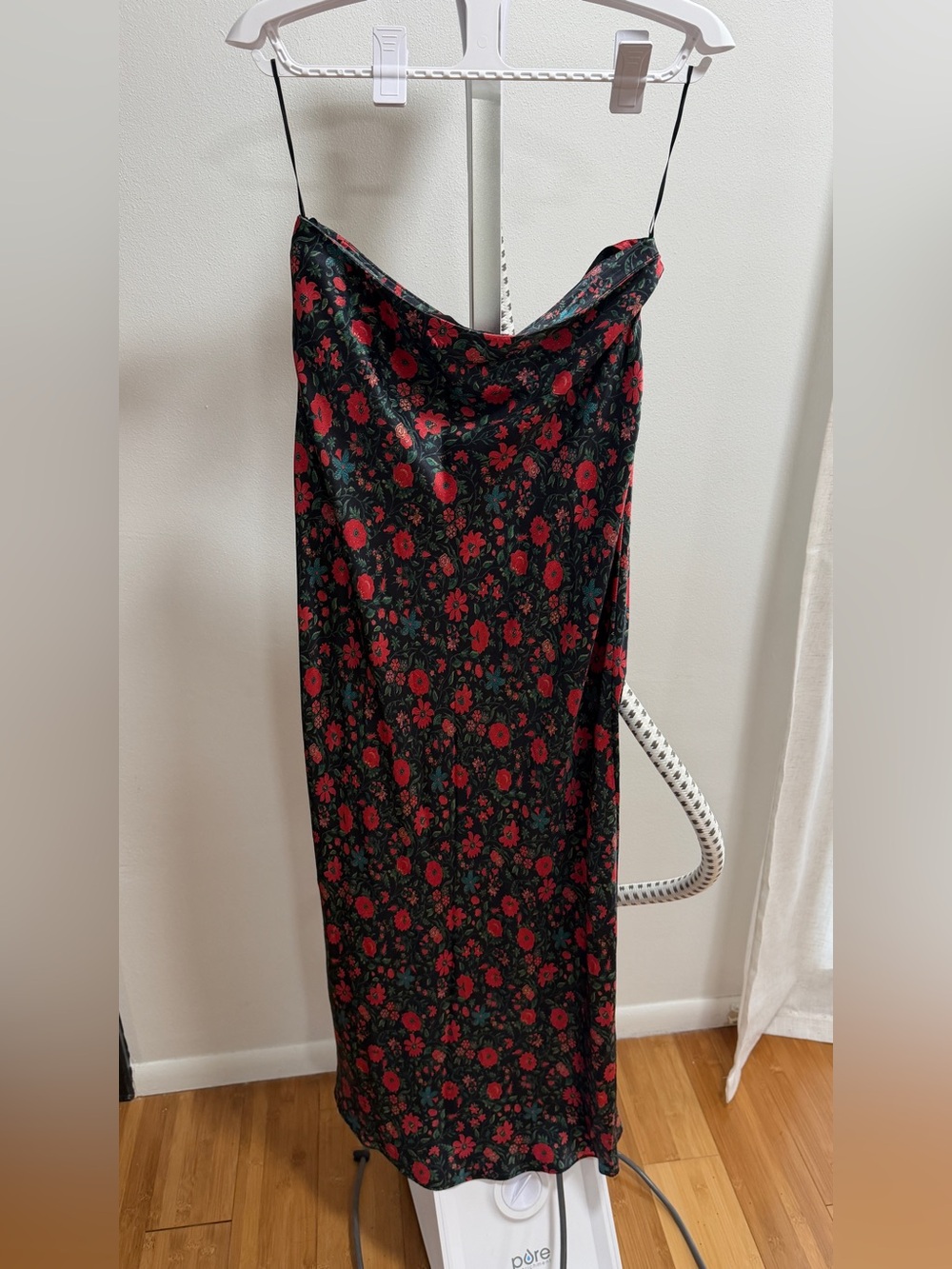 Realisation Par The Joni Maxi skirt 100% silk - Picture 7 of 14